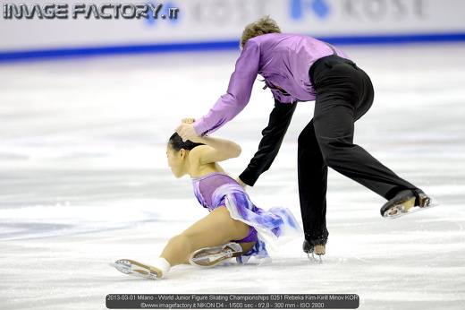 2013-03-01 Milano - World Junior Figure Skating Championships 0251 Rebeka Kim-Kirill Minov KOR